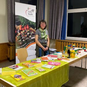 Vortrag zum Thema „Kristallzucker – gibt es Alternativen?“