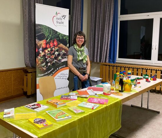 Vortrag zum Thema „Kristallzucker – gibt es Alternativen?“