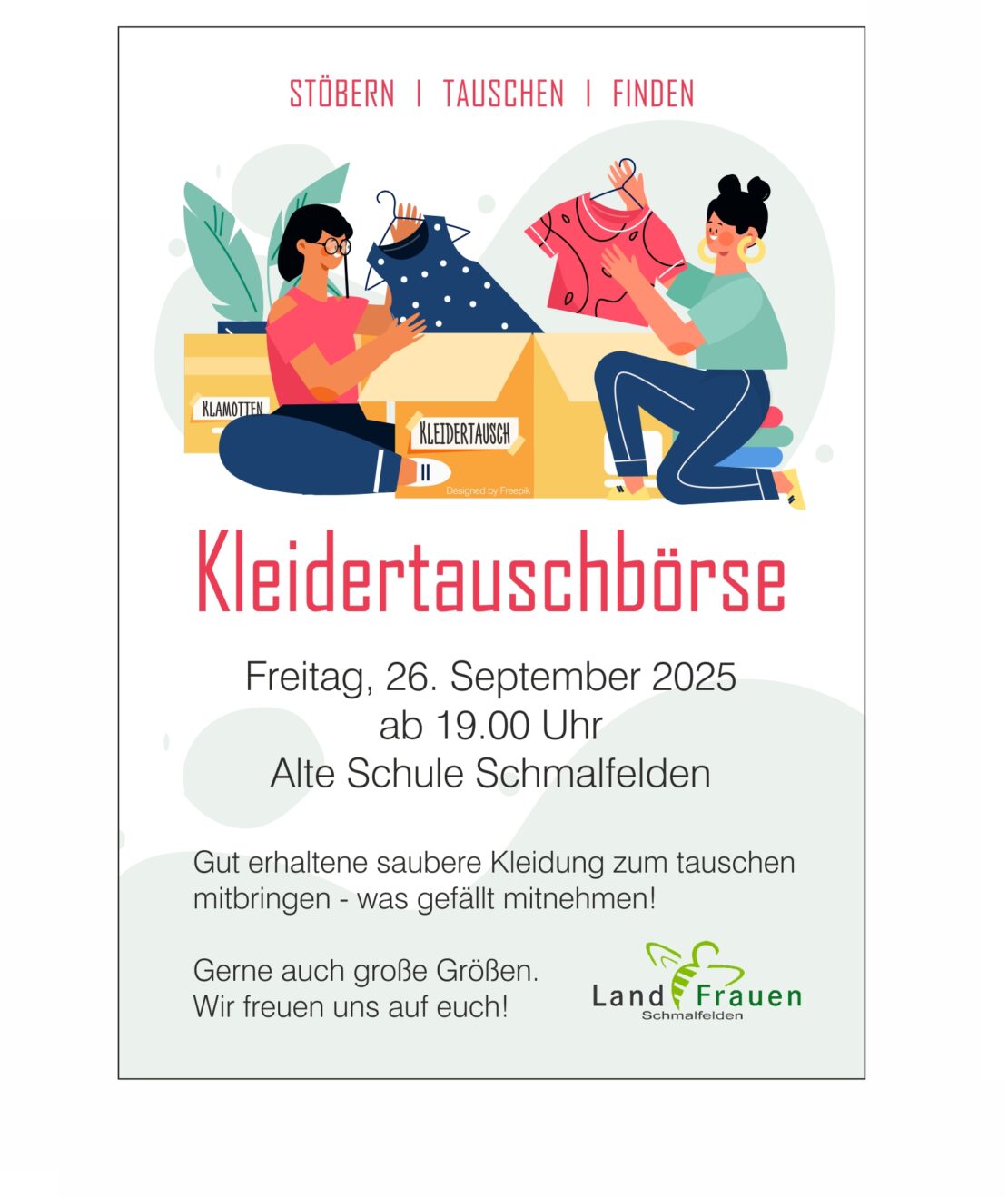 Flyer_Kleidertausch2025