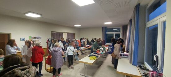 3. Kleidertauschbörse in Schmalfelden